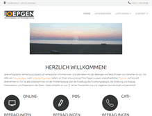 Tablet Screenshot of joepgen.net